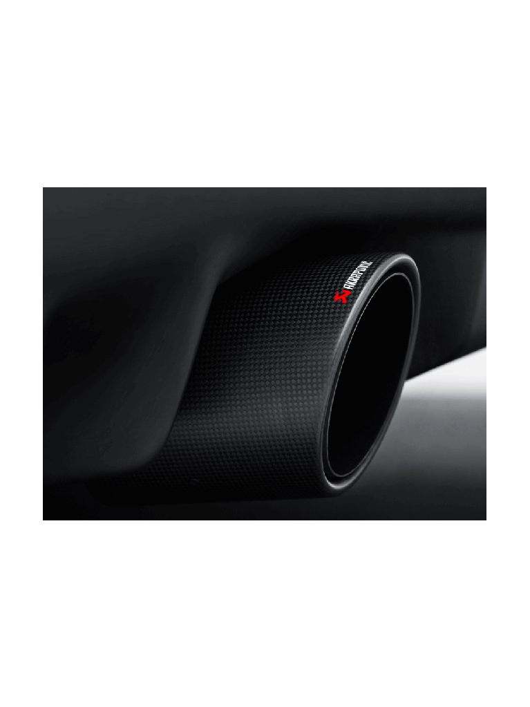 Mitsubishi Lancer Evolution 2008-14 Tail pipe set (Carbon)