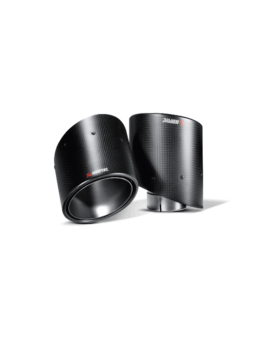 Mitsubishi Lancer Evolution 2008-14 Tail pipe set (Carbon)