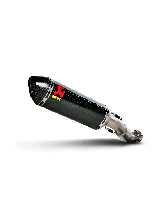 Aprilia TUONO V4 2011-16 Slip-On Line (Carbon) S-A10SO6C-HZC