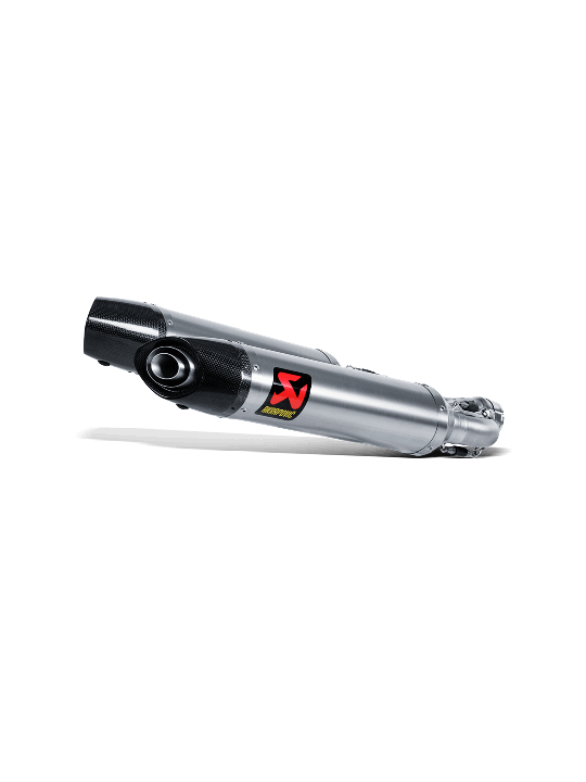 Aprilia Dorsoduro 750 2008-16 Slip-On Line (Titanium) S-A7SO2-HDT