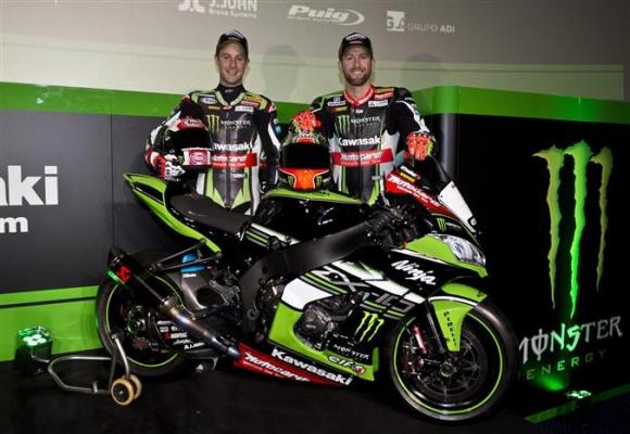 Kawasaki Racing Team Reboot At Barcelona Launch